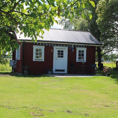 Stuga Gasstorp Hova Exterior foto