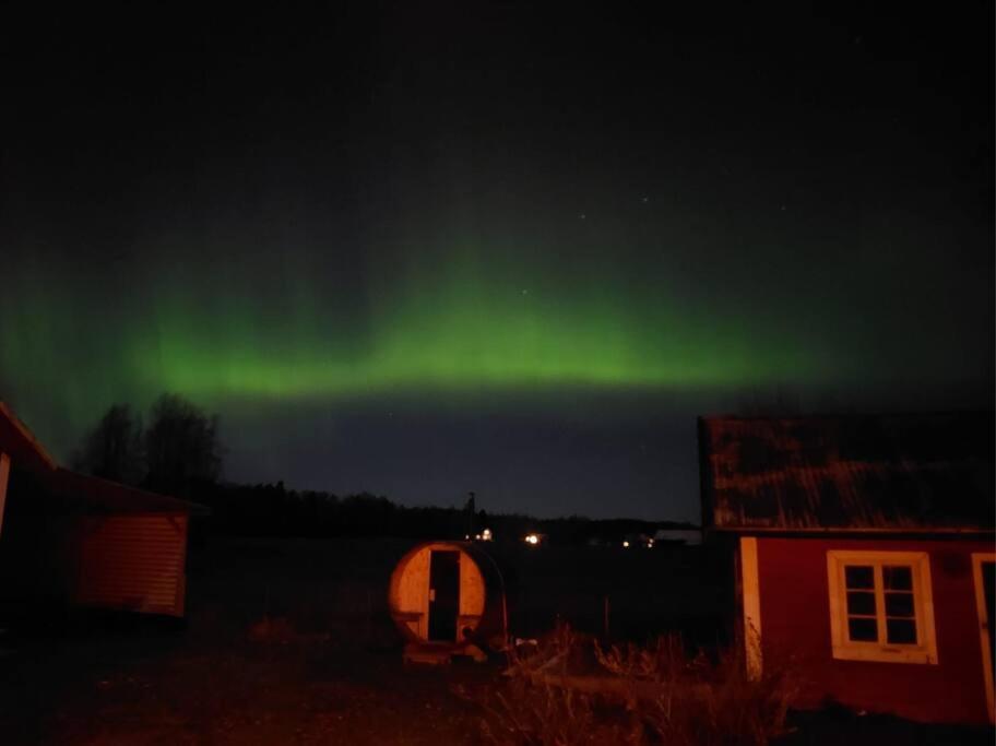 Stuga Gasstorp Hova Exterior foto